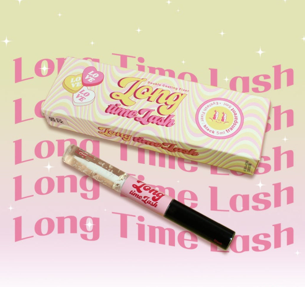 Long Time Lash持久睫毛塗層固定劑